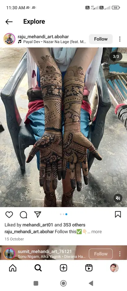mehndi design