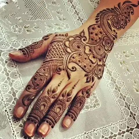 mehndi design