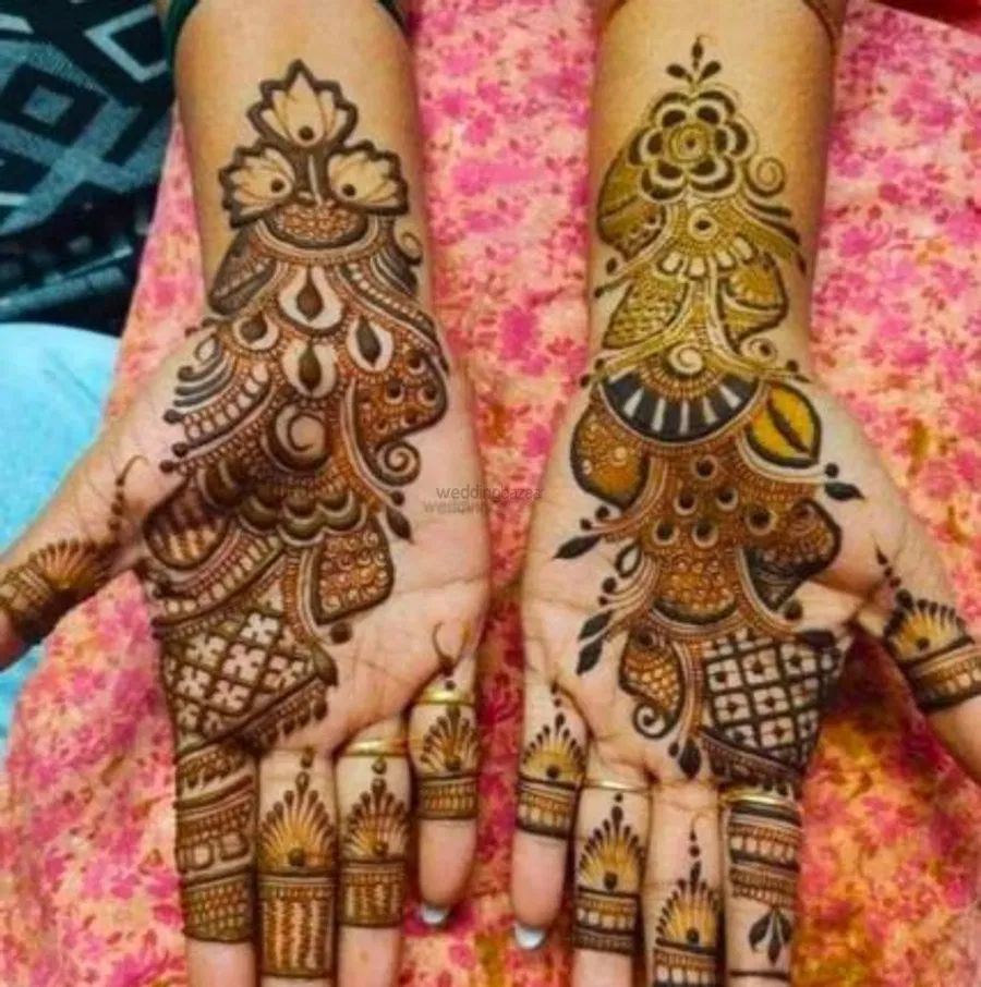 Back Hand Mehndi Design