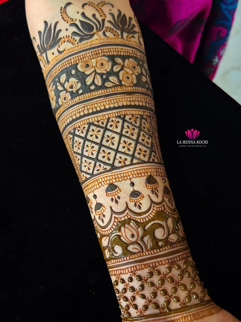Full Hand Mehndi Design