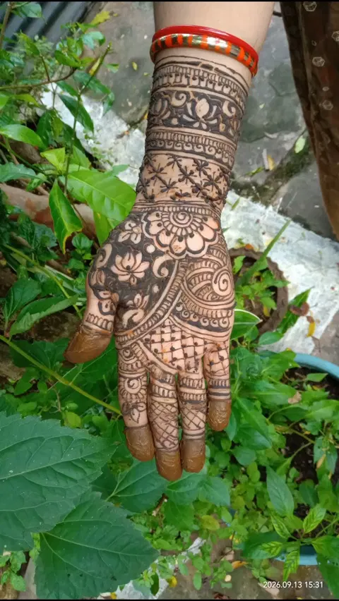 mehndi design