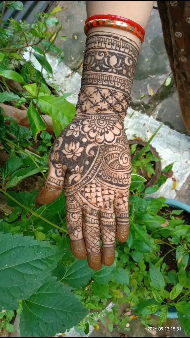 Mehndi Design