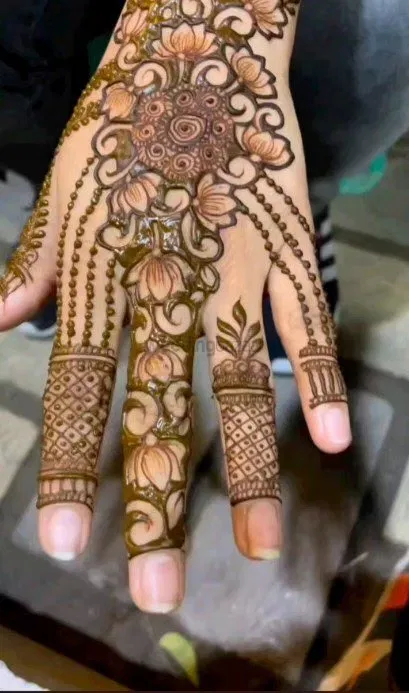 Mehndi Design (2)