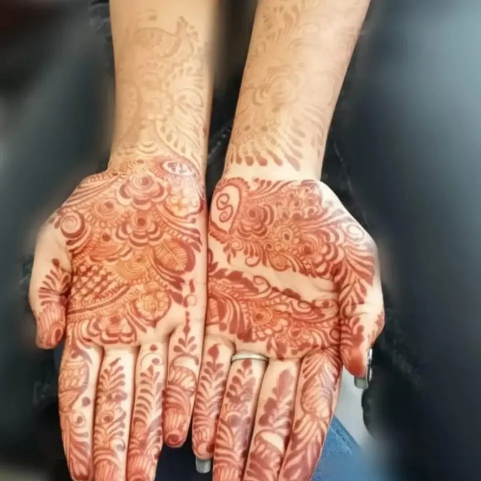 Bridal Mehndi Design
