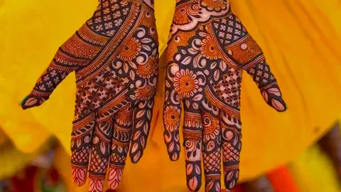 mehndi design