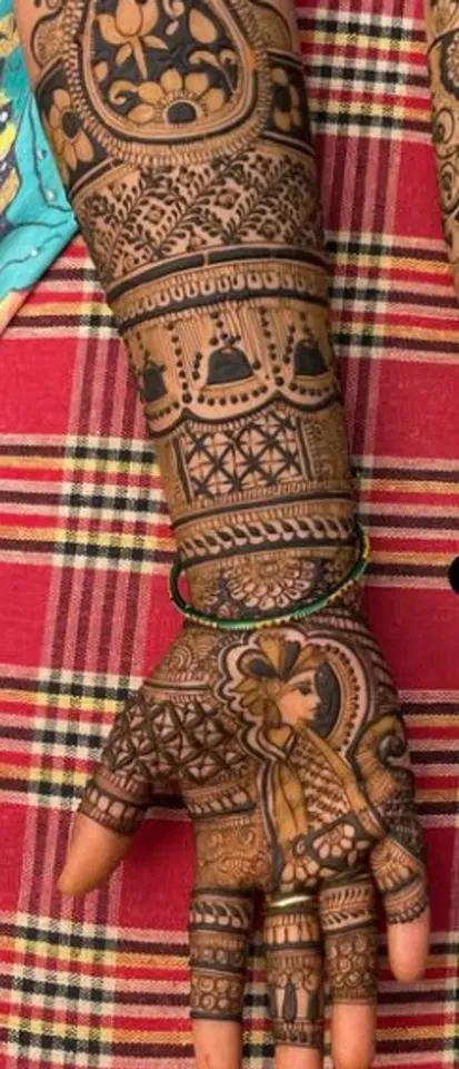 mehndi design