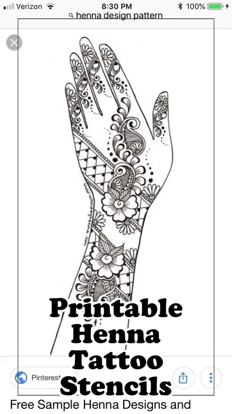 mehndi design