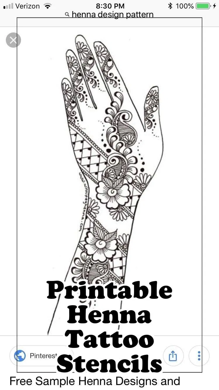 Mehndi Design (2)