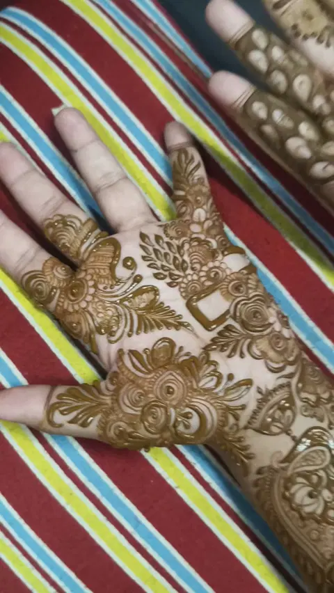 arabic mehndi design