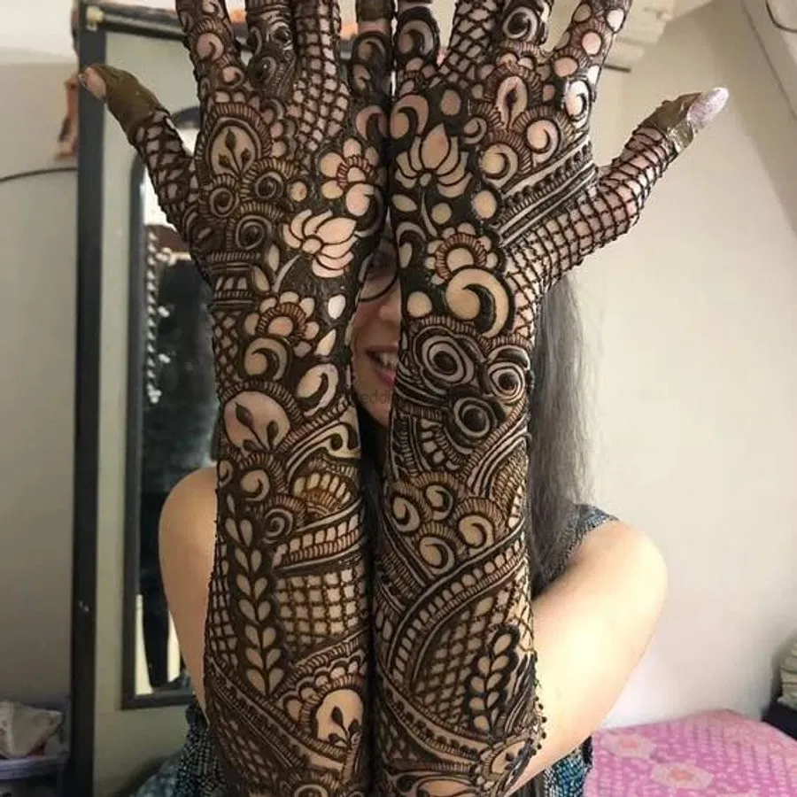 Full Hand Mehndi Design