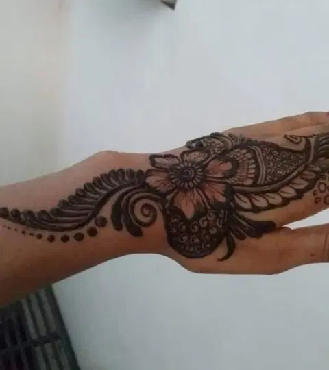 arabic mehndi design