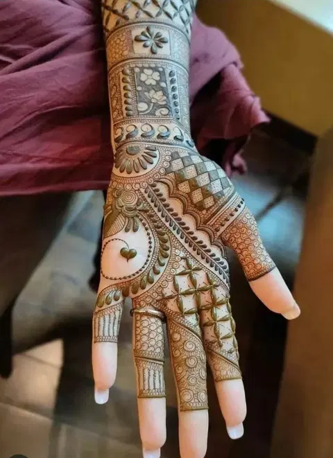 mehndi design