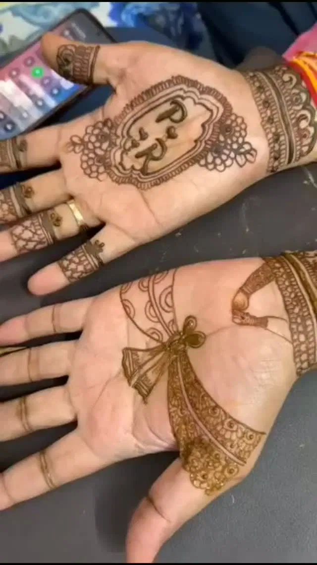 Bridal Mehndi Design