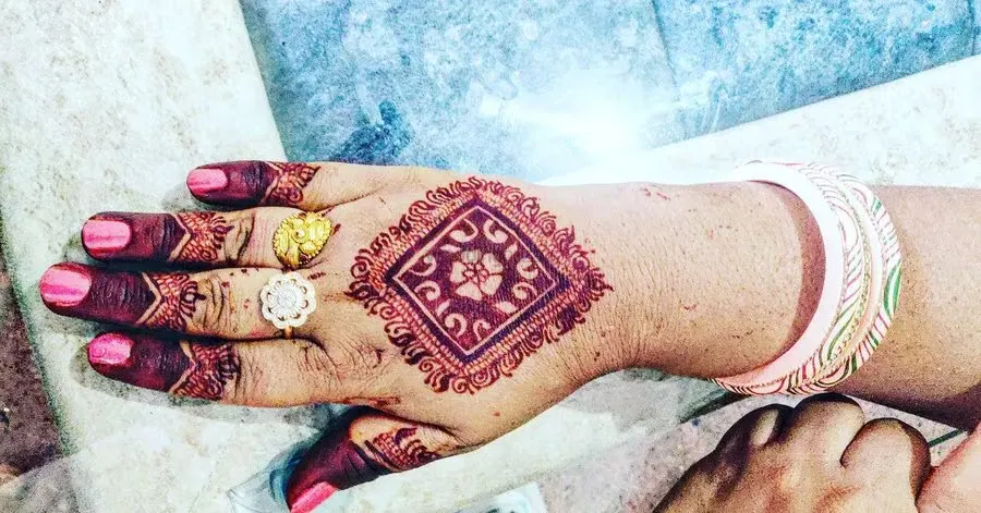 Simple Mehndi Design