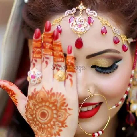 Back Hand Mehndi Design