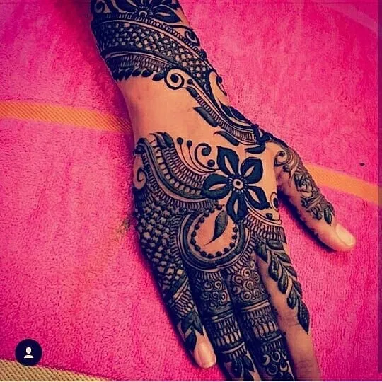 Mehndi Design
