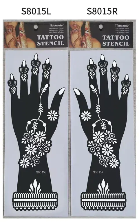 arabic simple circle arm mehndi design