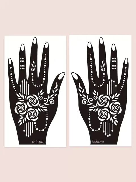arabic simple mehndi design