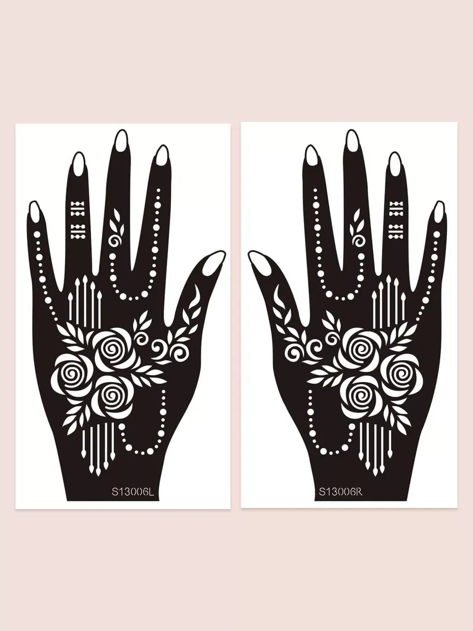 Arabic Simple Mehndi Design