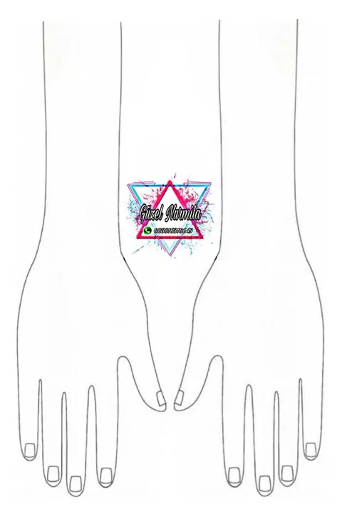 heart full hand mehndi design