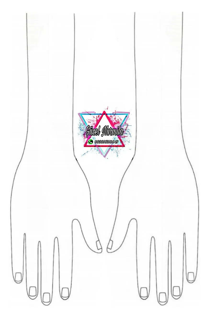 Full Hand Mehndi Design with Hearts