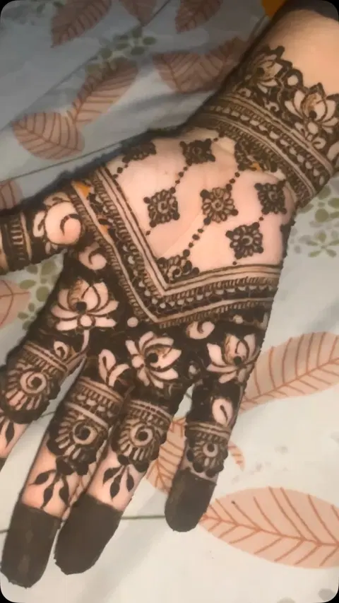 mehndi design
