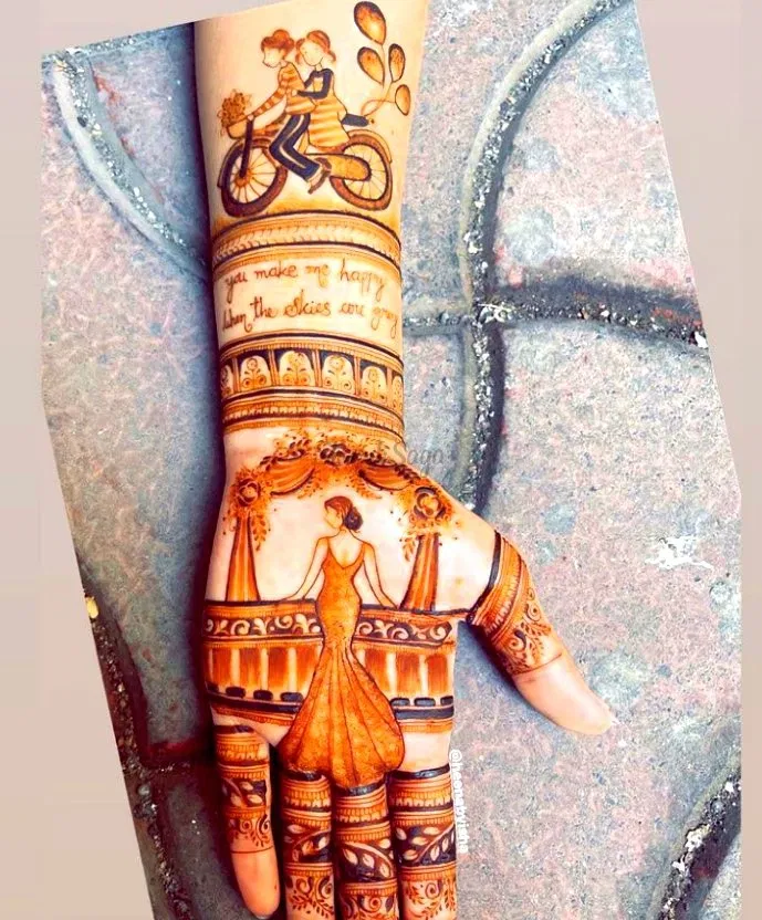 Mehndi Design