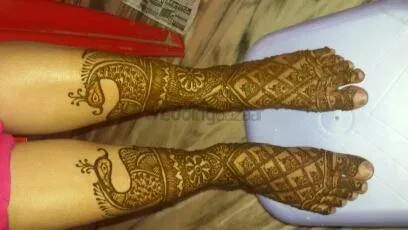 Foot Mehndi Design