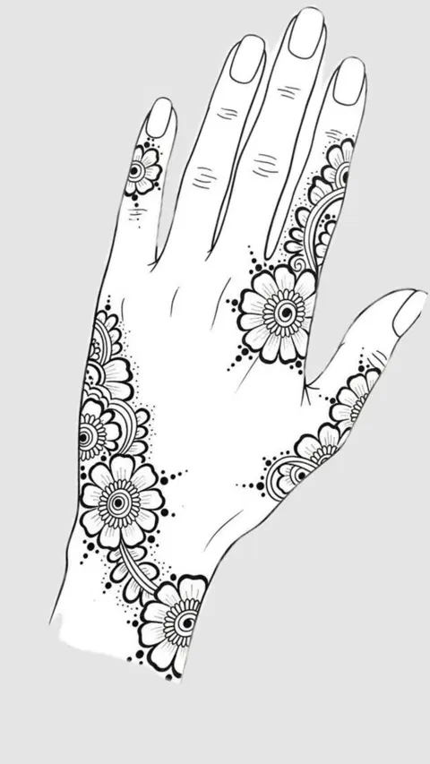 mehndi design