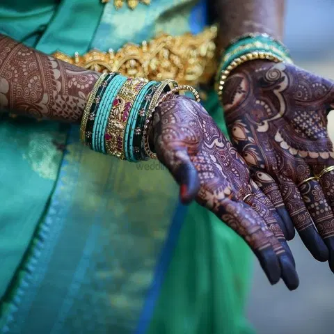 full hand mehndi design