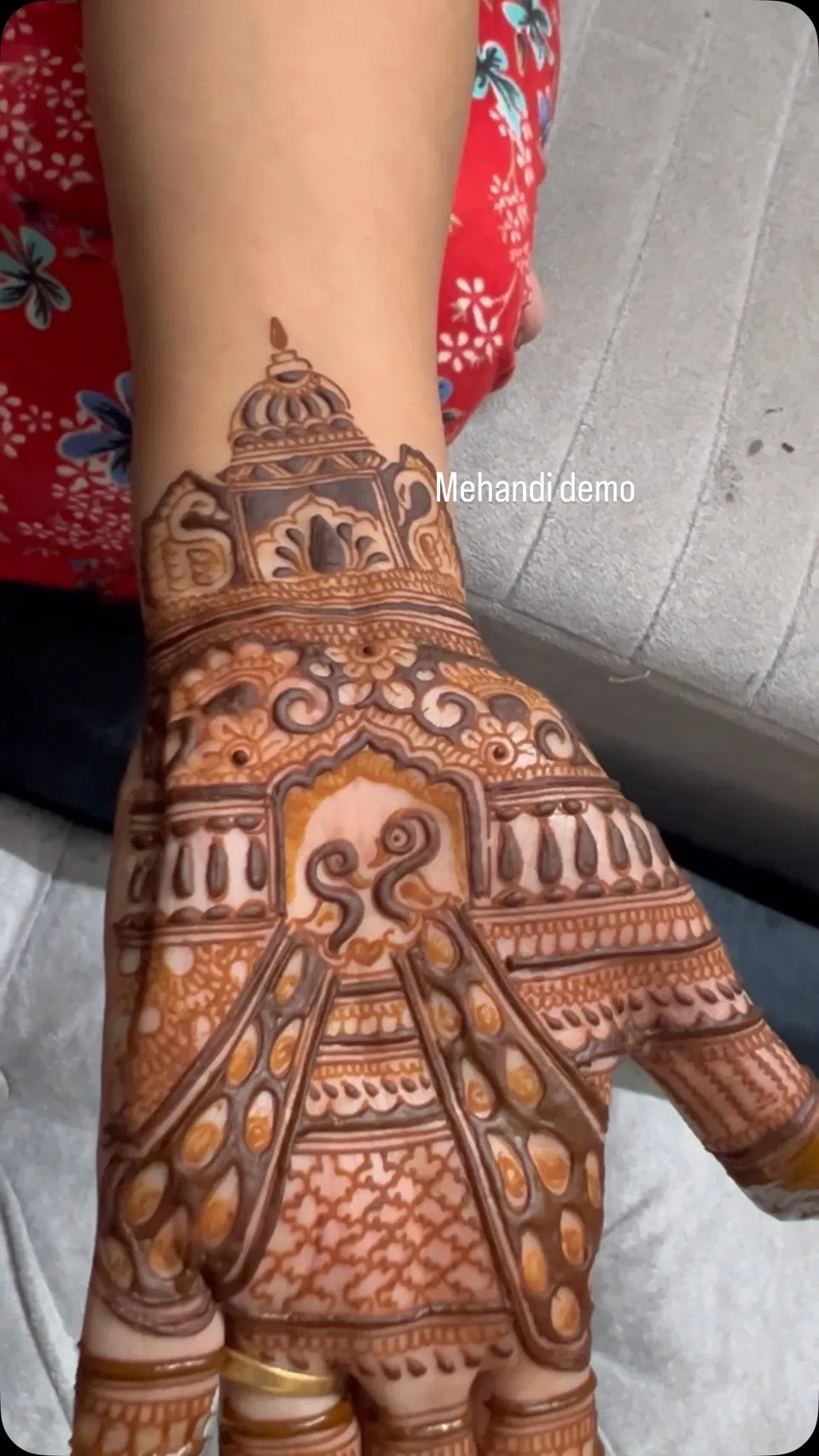 Bridal Mehndi Design