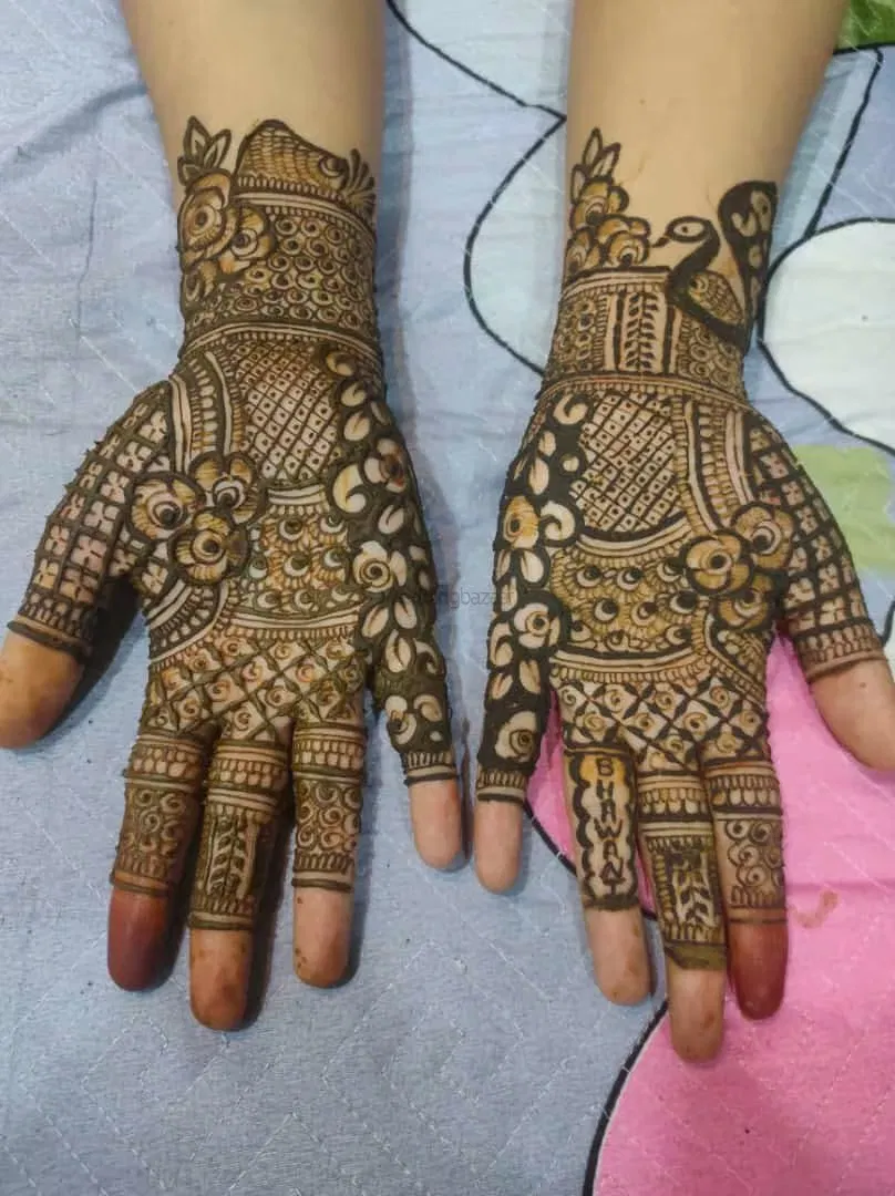 Mehndi Design (2)
