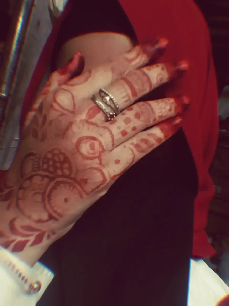 Back Hand Mehndi Design