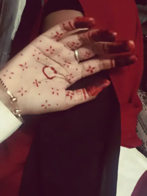 simple mehndi design