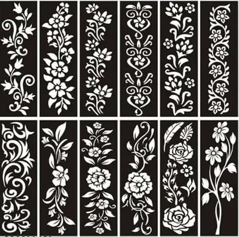 bridal pakistani flower finger mehndi design