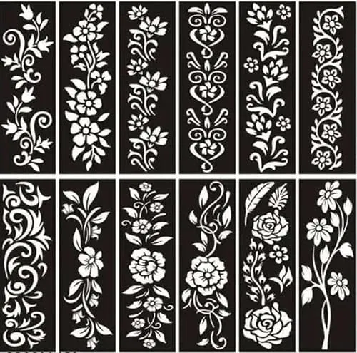 Bridal Pakistani Finger Mehndi Design with Flowers