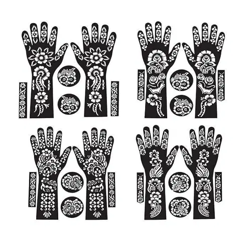 full hand mehndi design
