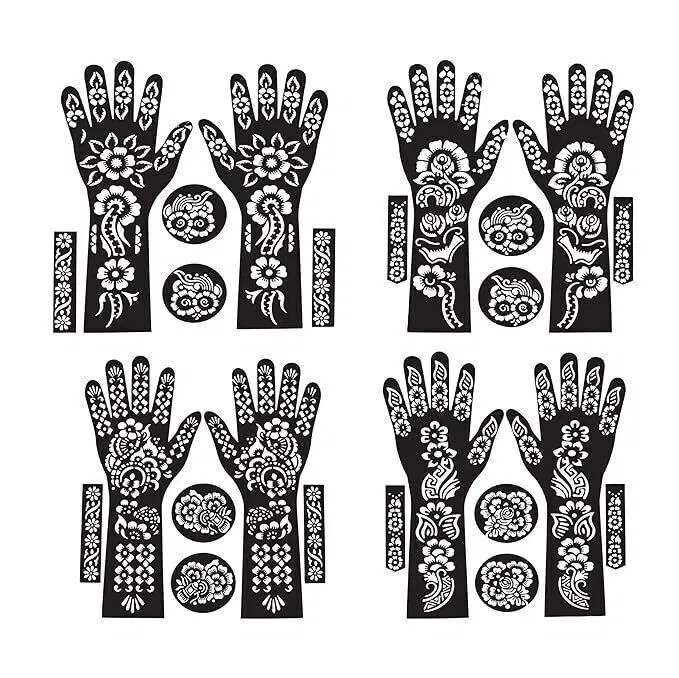 Full Hand Mehndi Design