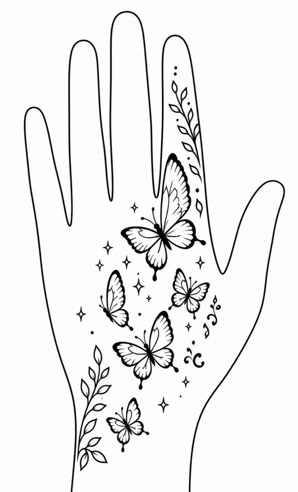 Simple Finger Mehndi Design (5)