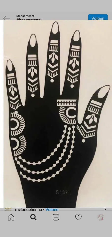 arabic mehndi design