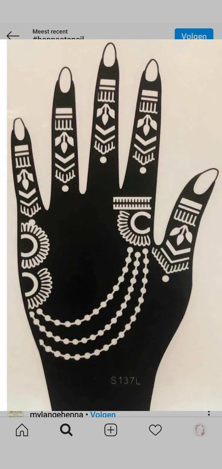 Arabic Mehndi Design (3)