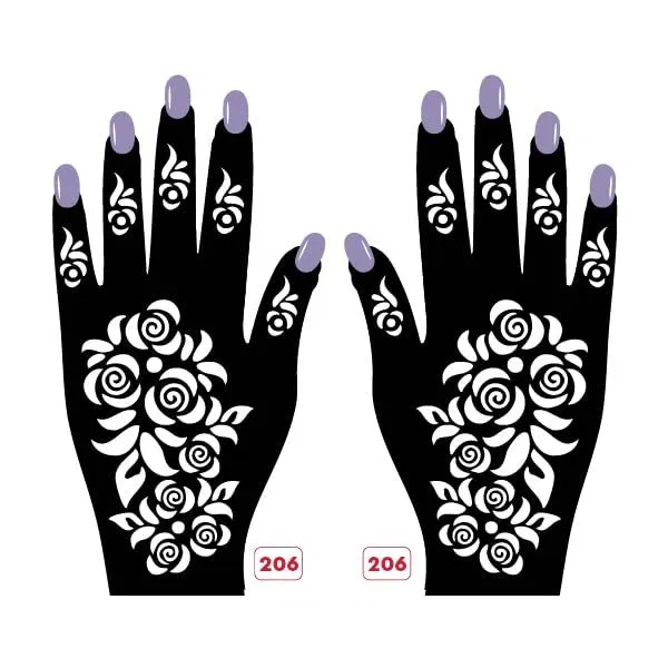 Back Hand Mehndi Design