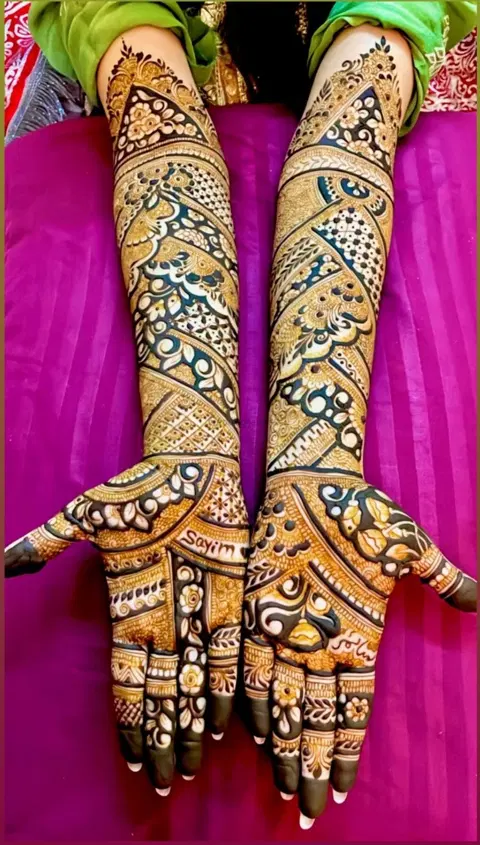 mehndi design