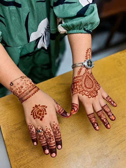 simple mehndi design
