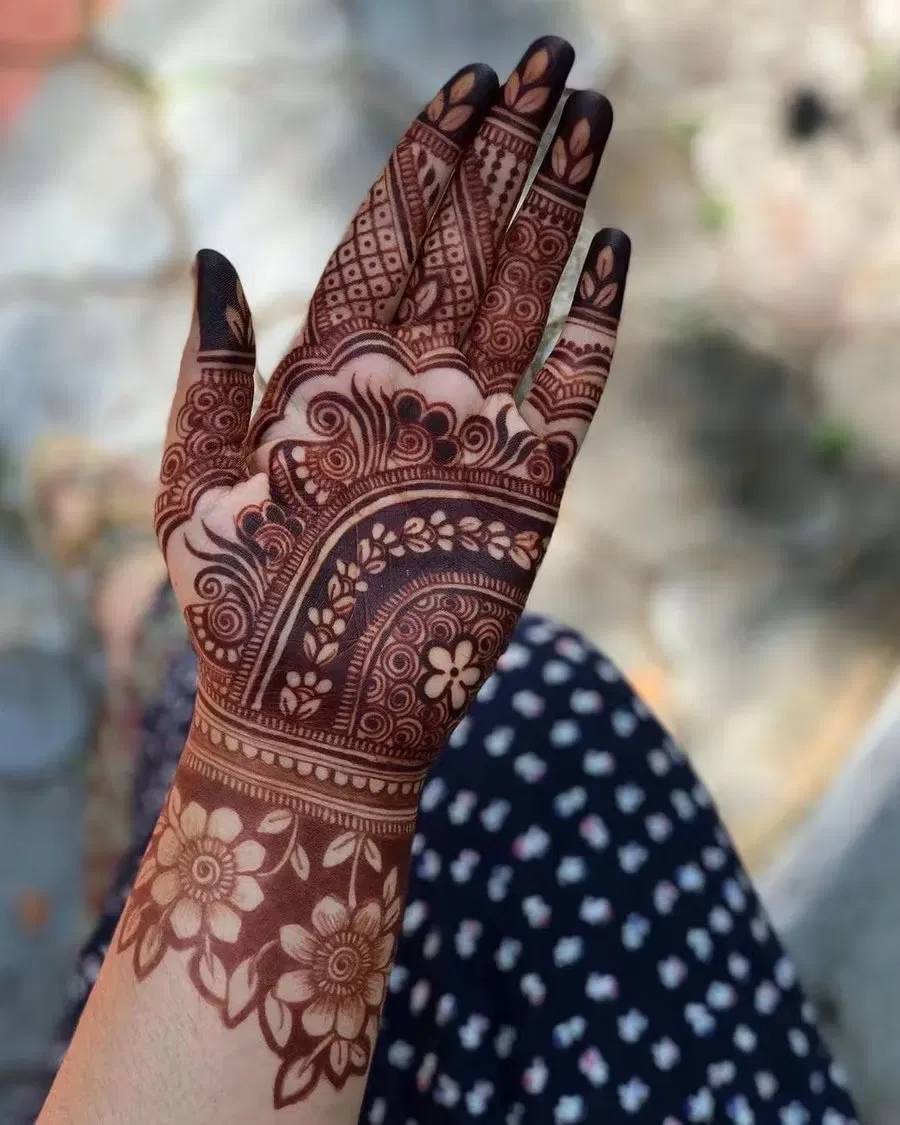Mehndi Design (2)