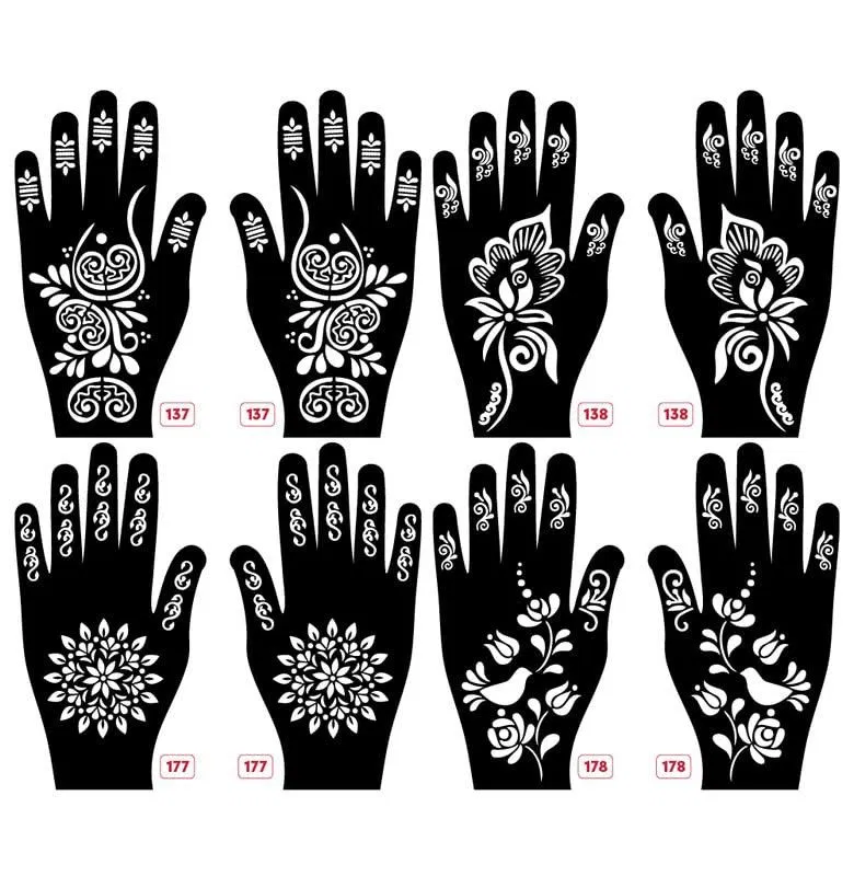 Simple Stylish Finger Mehndi Design with Butterfly