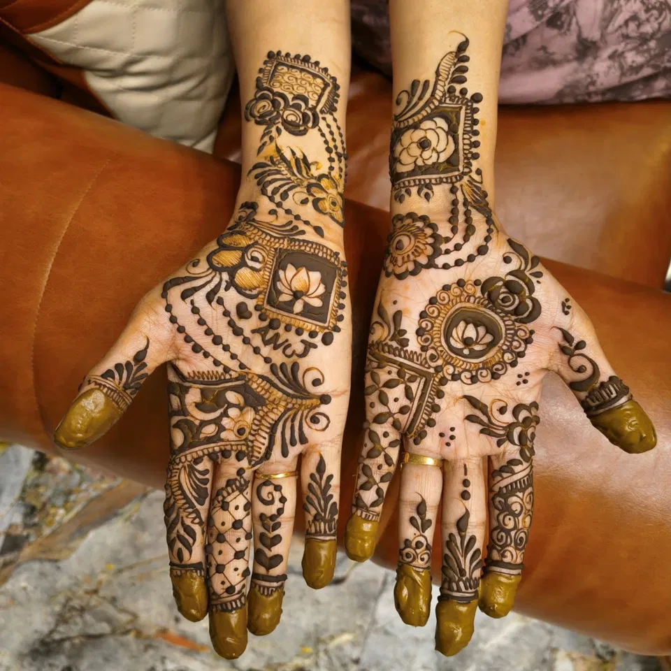 Mehndi Design (2)