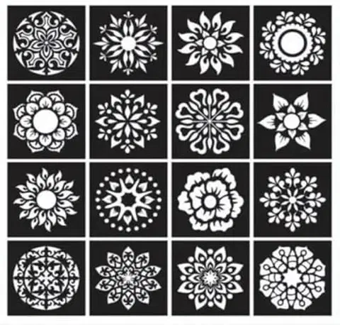 arabic flower full hand mehndi design