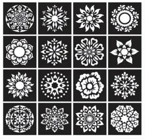 Arabic Full Hand Mehndi Design with Flowers and Lotus for Eid
