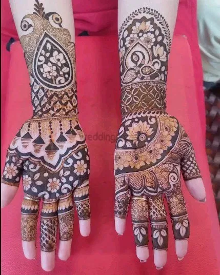 Back Hand Mehndi Design